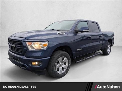 Used 2020 RAM 1500 Big Horn AWD/4WD image 1
