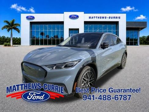 Used 2024 Ford Mustang Mach-E Premium RWD image 1