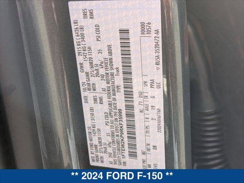 New 2024 Ford F150 STX image 25