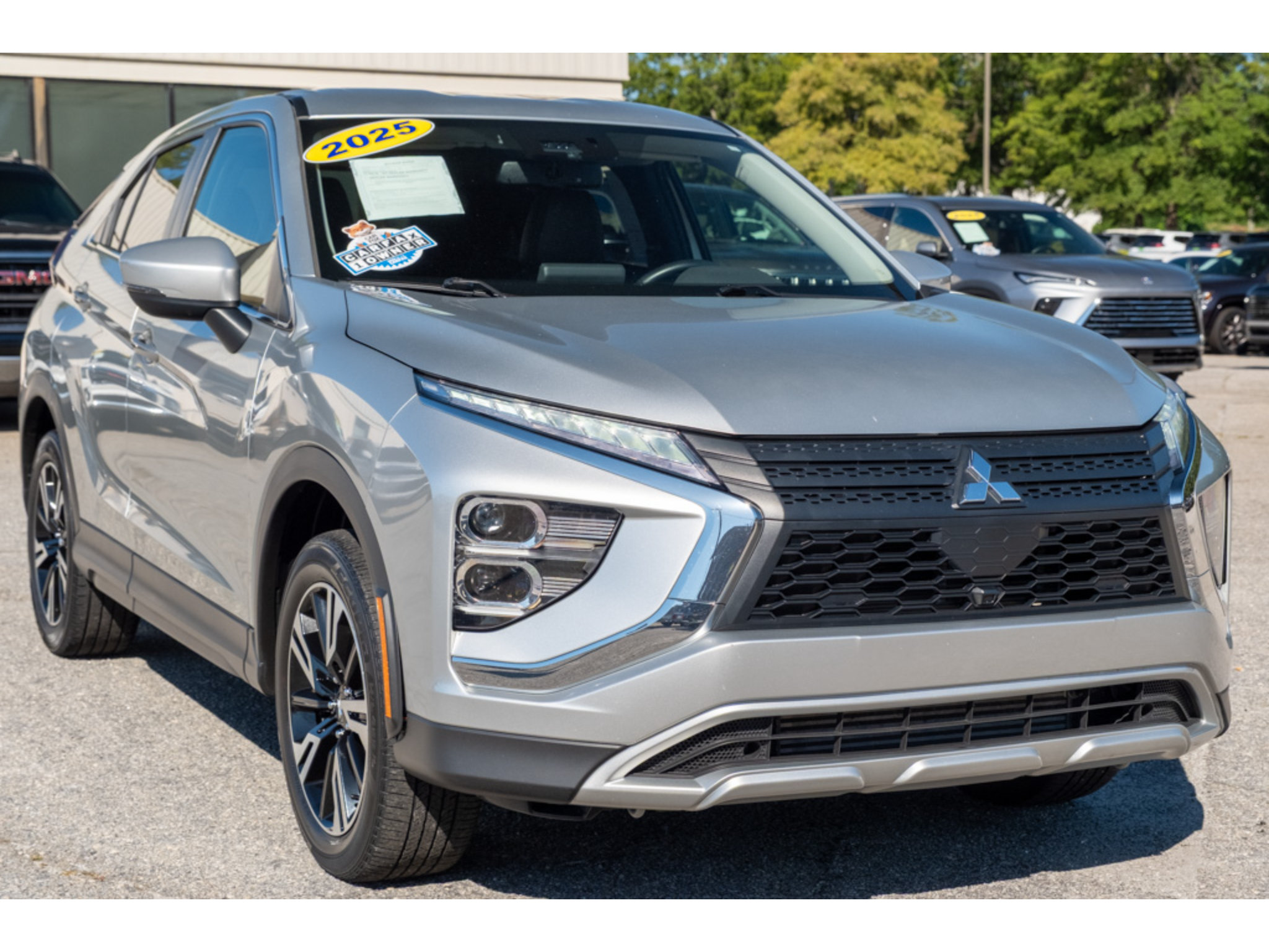 Used 2025 Mitsubishi Eclipse Cross SE AWD/4WD image 36