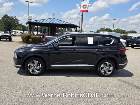 Used 2021 Hyundai Santa Fe SEL w/ Cargo Package FWD image 4