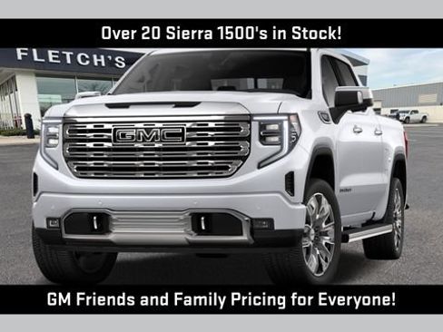 New 2026 GMC Sierra 1500 Denali w/ Denali Reserve Package AWD/4WD image 1