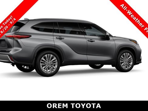 New 2026 Toyota Highlander Platinum AWD/4WD image 11
