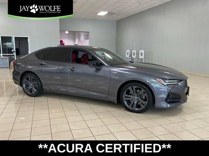 Certified 2022 Acura TLX w/ A-SPEC Pkg
