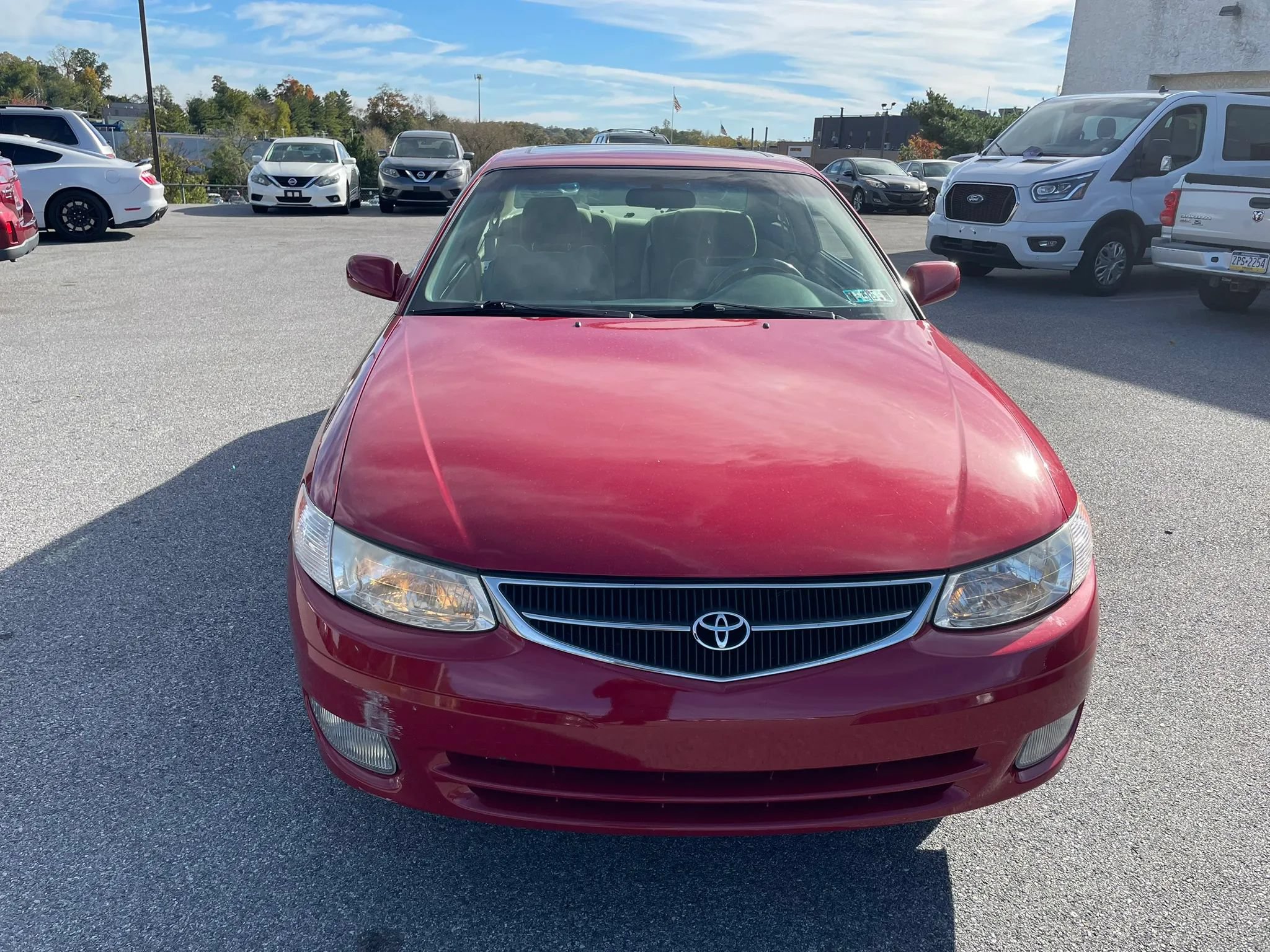 Used 2000 Toyota Solara SLE FWD image 20