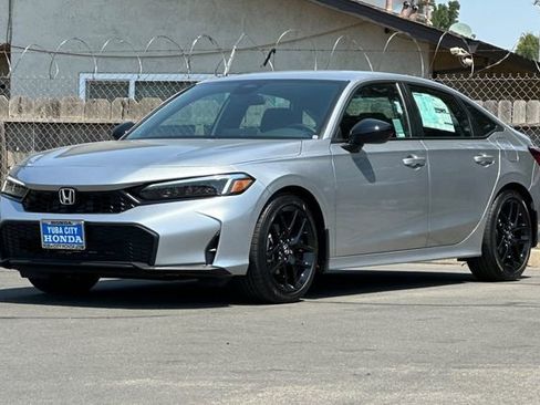 New 2026 Honda Civic Sport image 8