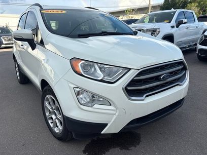 Used 2021 Ford EcoSport SE w/ SE Convenience Package