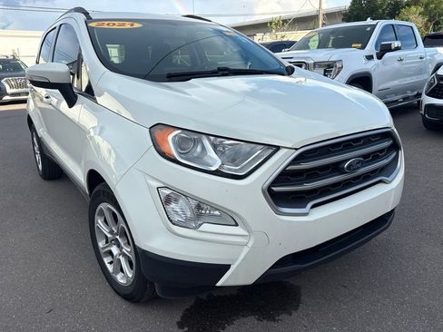 Used 2021 Ford EcoSport SE w/ SE Convenience Package FWD image 1