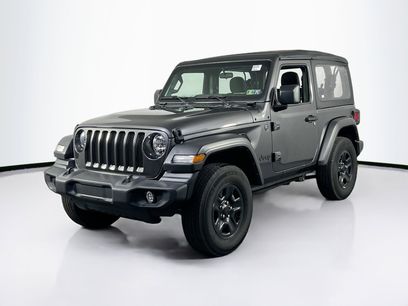 Used 2022 Jeep Wrangler Sport