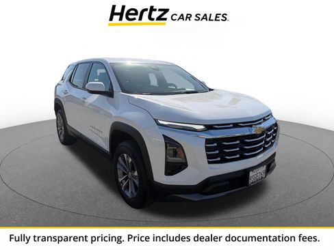 Used 2025 Chevrolet Equinox LT AWD/4WD image 1