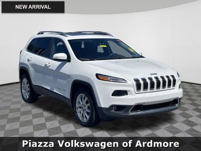 Used 2017 Jeep Cherokee Limited