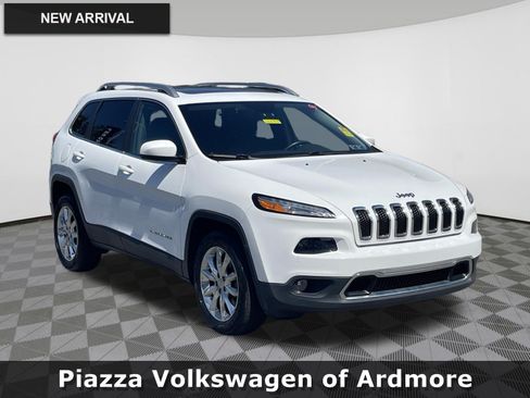 Used 2017 Jeep Cherokee Limited AWD/4WD image 1