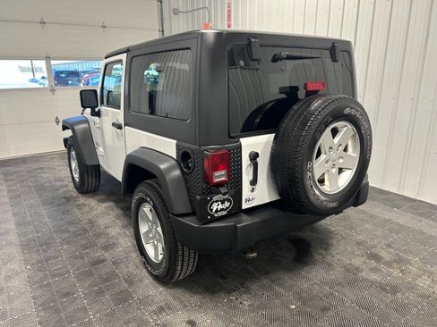 Used 2013 Jeep Wrangler Sport image 5