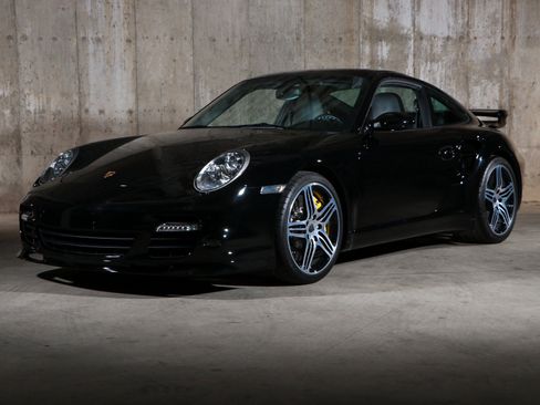 Used 2008 Porsche 911 Turbo AWD/4WD image 2