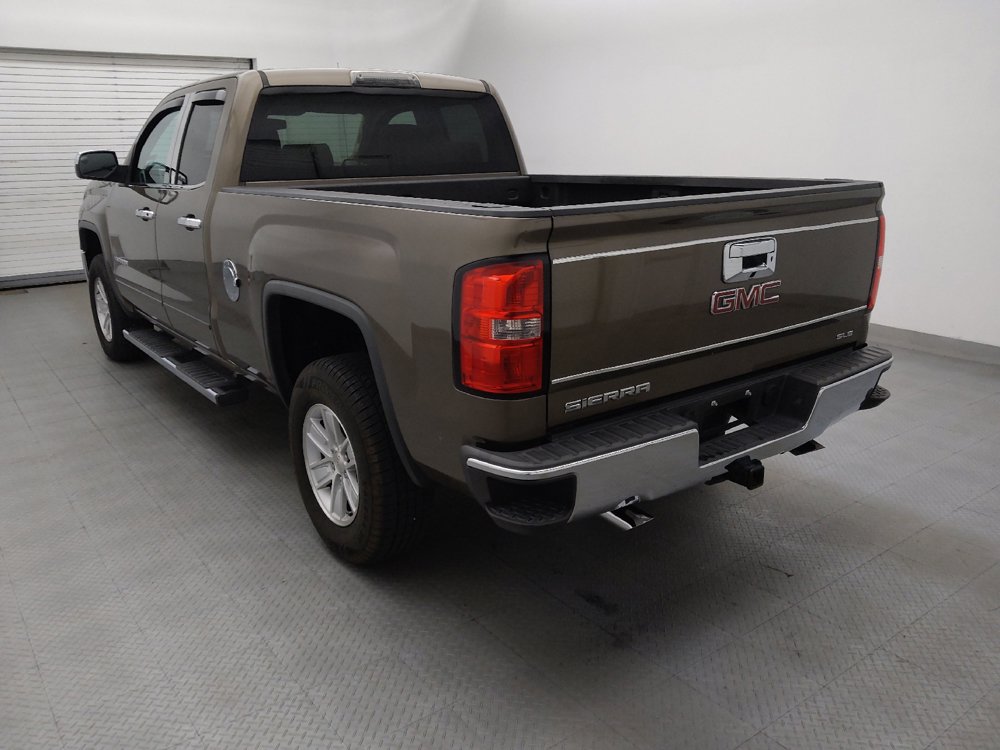 Used 2015 GMC Sierra 1500 SLE w/ SLE Value Package RWD image 5