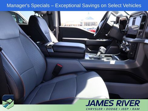 Used 2024 Ford F150 Lariat w/ Mobile Office Package AWD/4WD image 9