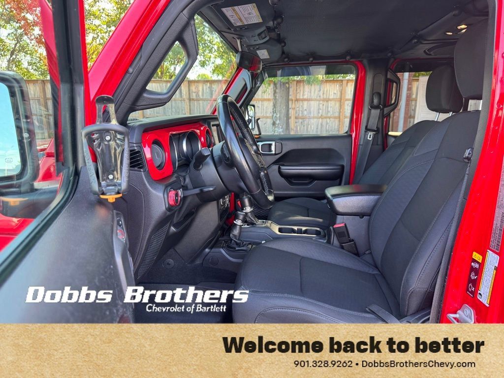 Used 2021 Jeep Wrangler Unlimited Sport AWD/4WD image 12