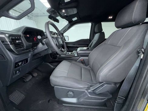 Used 2024 Ford F150 STX w/ STX Black Appearance Package AWD/4WD image 12