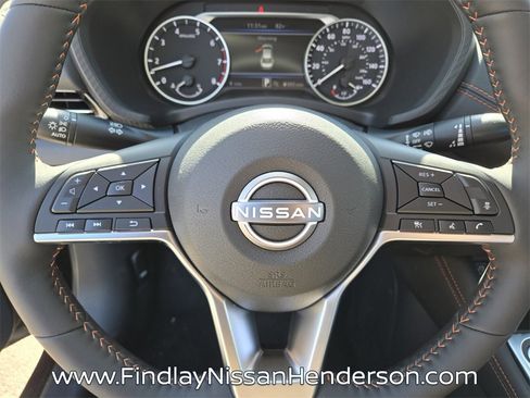 New 2025 Nissan Sentra SR w/ SR Premium Package image 13