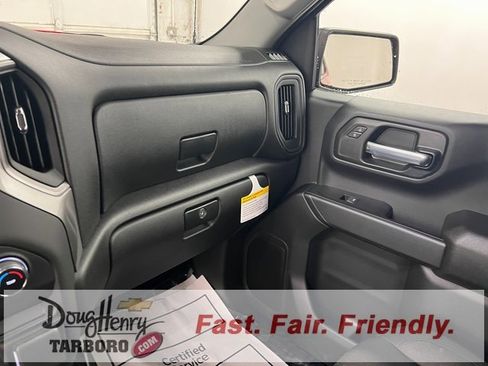 New 2026 Chevrolet Silverado 1500 Custom w/ Turbomax Blackout Package image 45