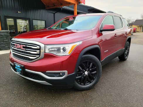 Used 2017 GMC Acadia SLT image 1