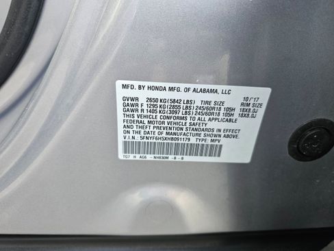 Used 2017 Honda Pilot EX-L image 14