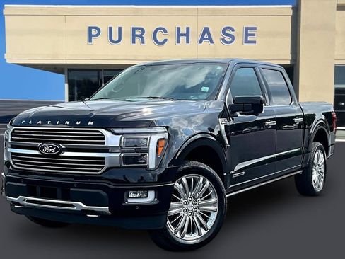 Used 2024 Ford F150 Platinum w/ Equipment Group 703A Plus AWD/4WD image 3