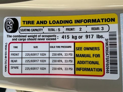 New 2025 Ford Bronco Sport Badlands image 67