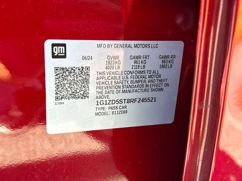 Used 2024 Chevrolet Malibu LT w/ Sport Edition FWD image 19