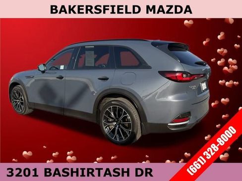 Certified 2025 MAZDA CX-70 Plug-In Hybrid w/ Premium Plus image 3