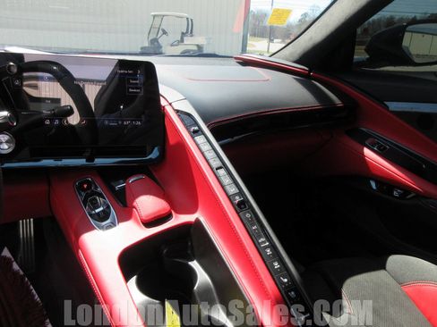 Used 2023 Chevrolet Corvette Z06 w/ Stealth Interior Trim Package image 13