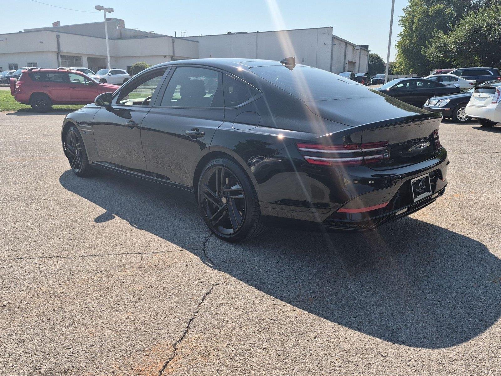 Used 2026 Genesis G80 3.5T Prestige AWD/4WD image 3