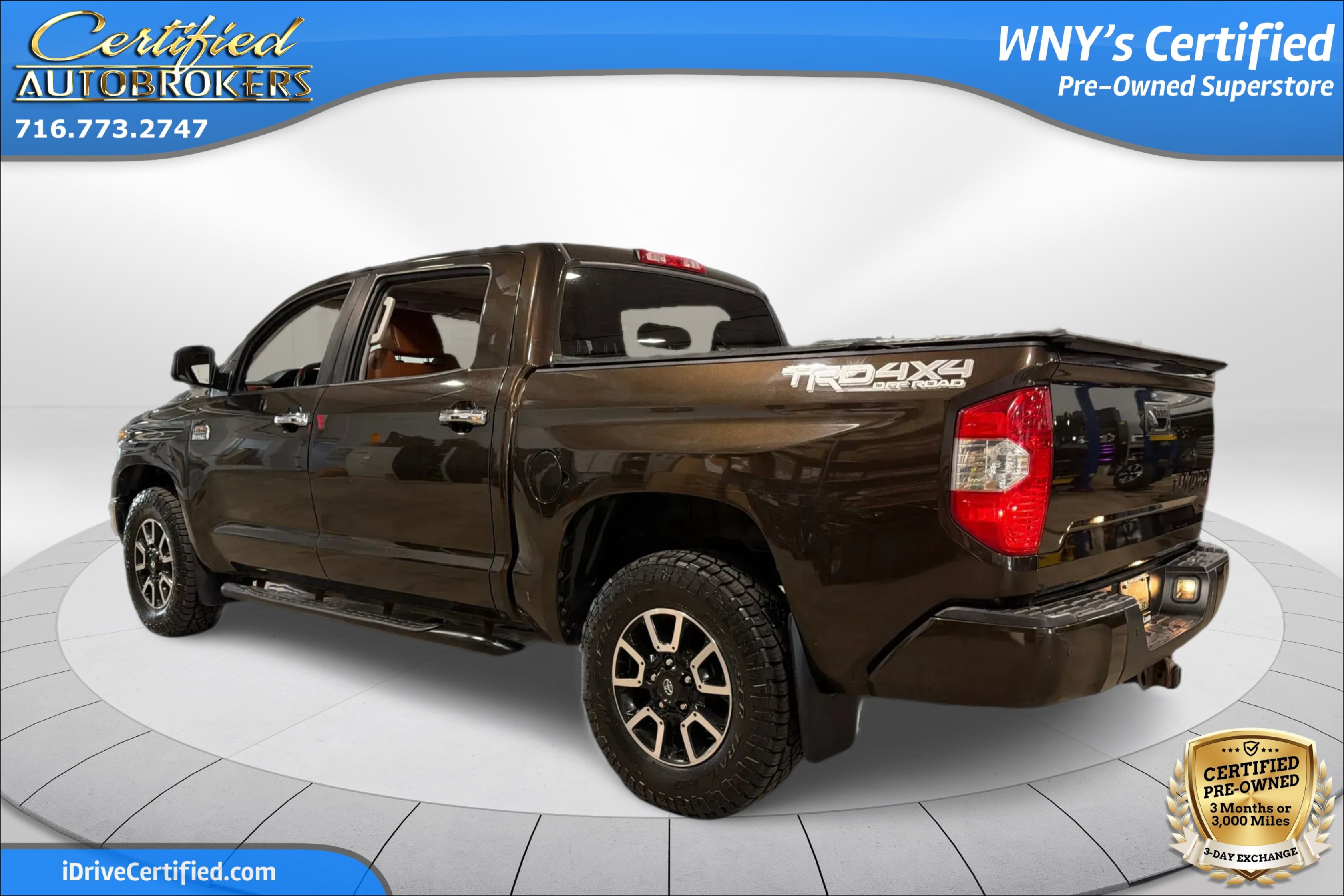 Used 2019 Toyota Tundra 1794 Edition AWD/4WD image 8