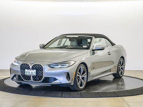 Certified 2023 BMW 430i Convertible w/ Convenience Package RWD image 1