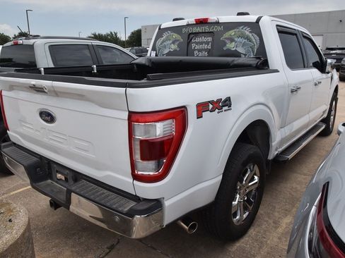 Certified 2022 Ford F150 Lariat AWD/4WD image 5