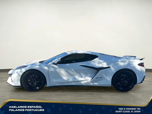 New 2026 Chevrolet Corvette Z06 w/ Battery Protection Package RWD image 2