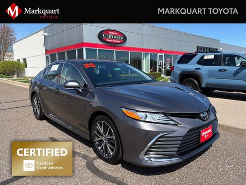 Certified 2023 Toyota Camry XLE w/ Cold Weather Package AWD/4WD image 1