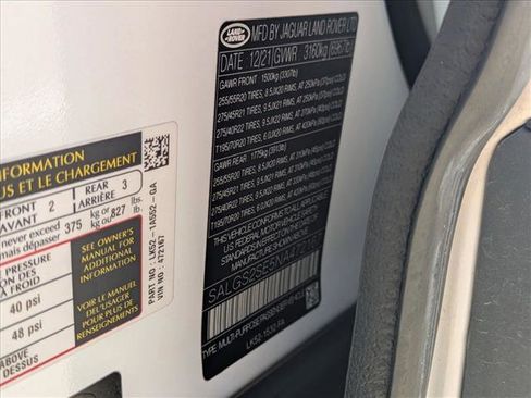 Certified 2022 Land Rover Range Rover Westminster Edition image 26