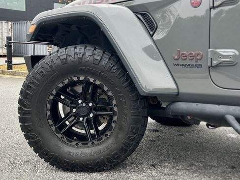Used 2019 Jeep Wrangler Unlimited Rubicon image 21