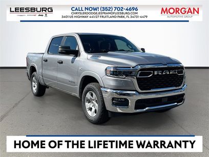 New 2026 RAM 1500 4x4 Crew Cab