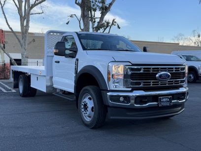 New 2024 Ford F450 XL w/ XL Chrome Package