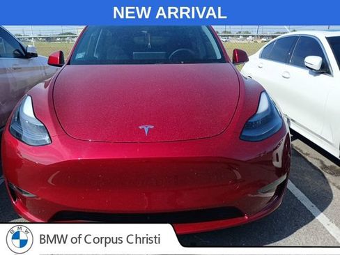 Used 2025 Tesla Model Y Long Range AWD/4WD image 2