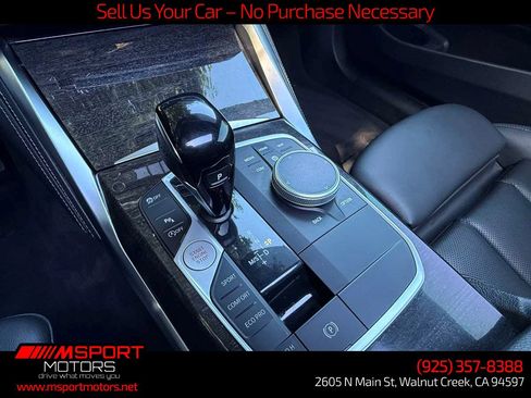 Used 2022 BMW 430i Coupe w/ M Sport Package RWD image 6