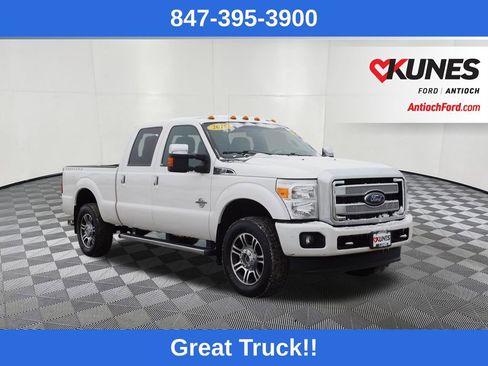 Used 2015 Ford F250 Platinum w/ FX4 Off-Road Package image 1