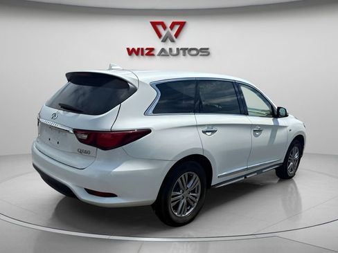 Used 2020 INFINITI QX60 Pure AWD/4WD image 5
