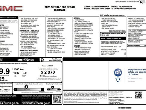 Used 2025 GMC Sierra 1500 Denali Ultimate AWD/4WD image 4
