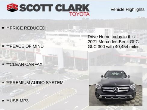 Used 2021 Mercedes-Benz GLC 300 4MATIC image 7