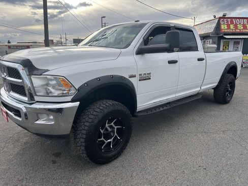 Used 2014 RAM 3500 SLT w/ Protection Group AWD/4WD image 3