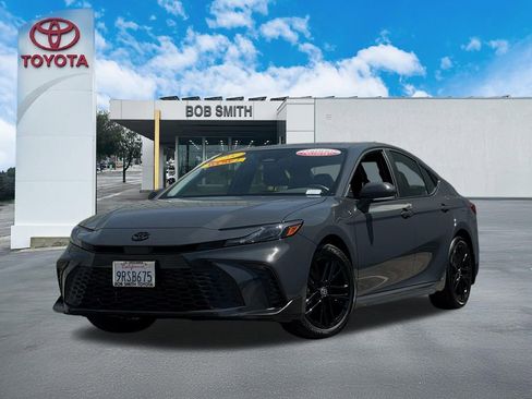 Certified 2025 Toyota Camry SE w/ Multimedia Upgrade Package AWD/4WD image 2