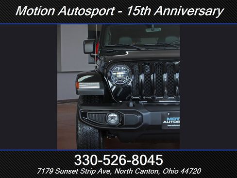 Used 2022 Jeep Wrangler Unlimited Sahara image 5
